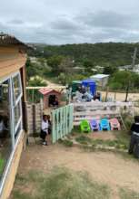 The playground at Ikhwezilomso