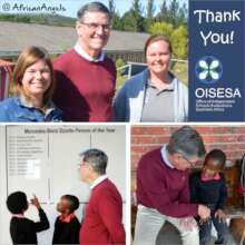 OISESA visits African Angels
