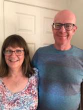 Chris and Debbie  - African Angels Volunteers 2019