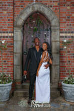 One of our graduates at their high school dance