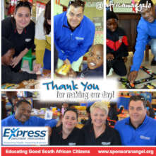 Thank you Express Employment Professionals