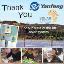 Thank you Yanfeng & Solar Africa