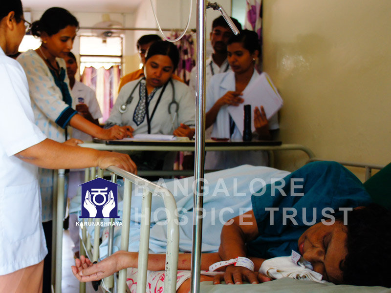 Palliative Care for Advanced Stage Cancer Patients
