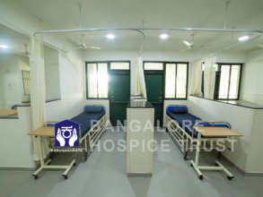 Hospice center