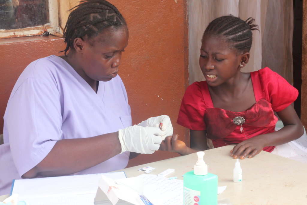 Help Save Lives Through Malaria Tests & Medication