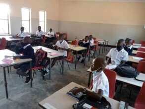 A Class at the Kimbilio School