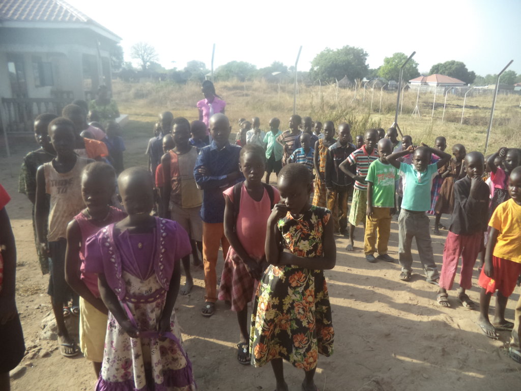 Drill  a borehole  for 120 vulnerable children
