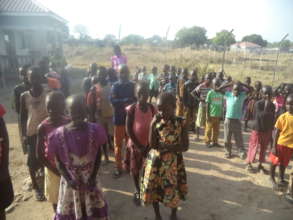 Drill  a borehole  for 120 vulnerable children