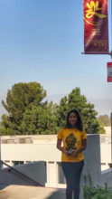 Me at UWest!