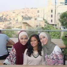 My friends in Jordan from a leadership program :)