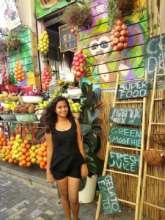 I studied in Israel last year for exchange program