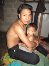 Assignment portraits:  Father & son.  photo: Linh