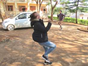 Assignment:  Shoot someone moving
