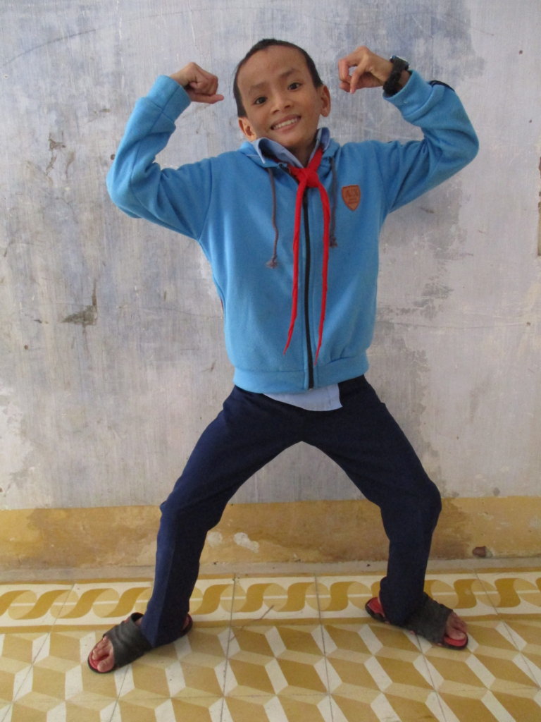 Photo Workshop for Deaf Students in Vietnam