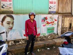 Photo Workshop for Deaf Students in Vietnam