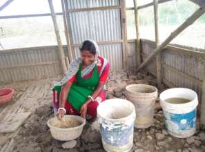 Hen farming boosts the income of coastal women