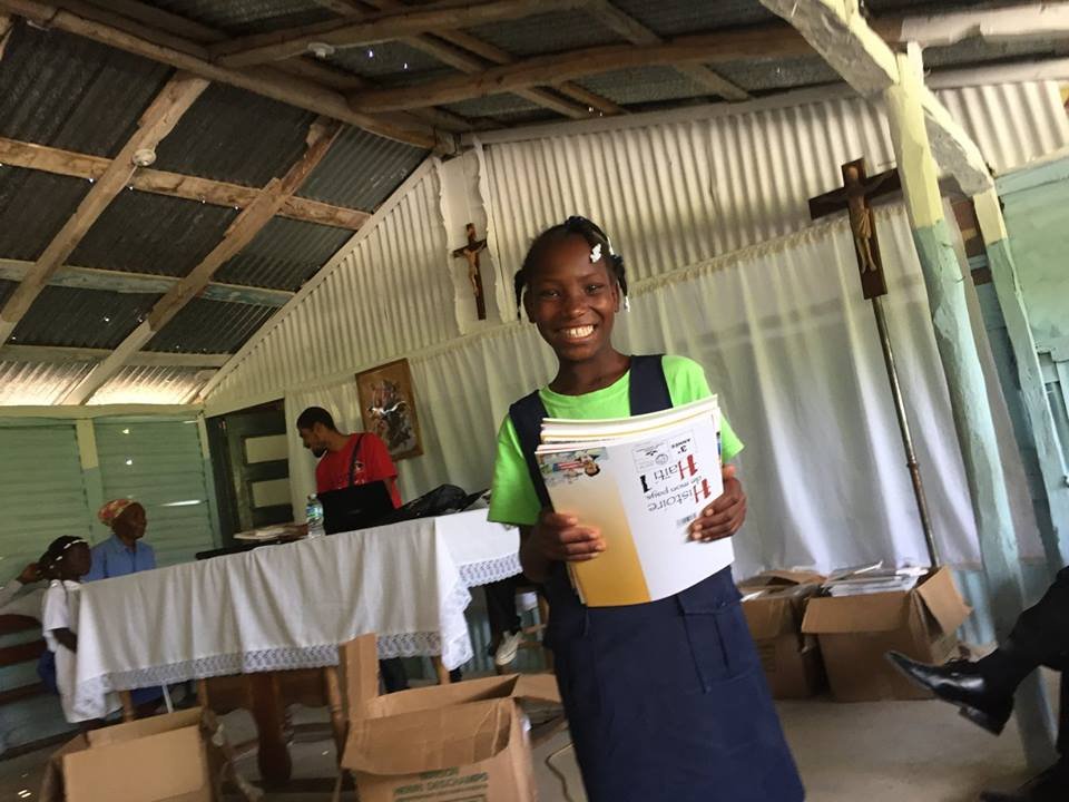 Back to School - Textbooks needed in Haiti