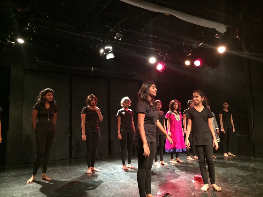 Help 15 daughters of sex workers perform in the UK