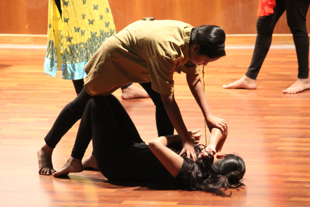 Help 15 daughters of sex workers perform in the UK