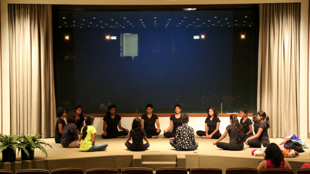 Help 15 daughters of sex workers perform in the UK