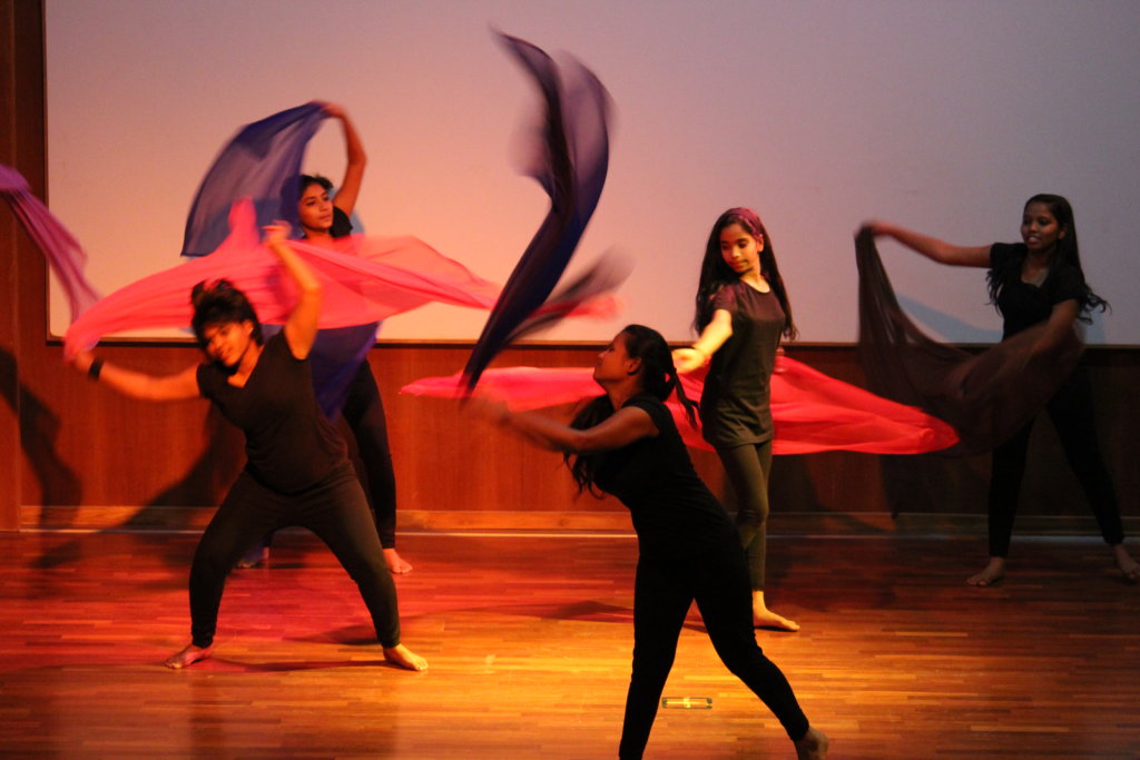 Help 15 daughters of sex workers perform in the UK