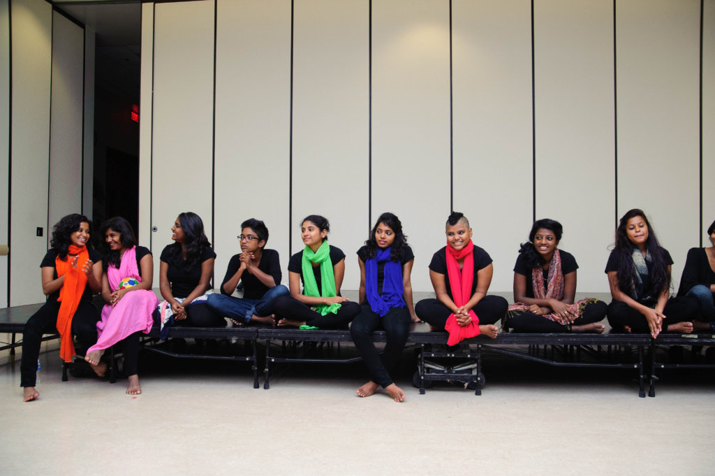 Help 15 daughters of sex workers perform in the UK