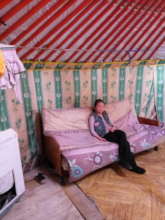 New ger for Odongoo and her family