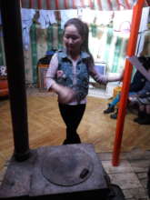 Not cold in the winter