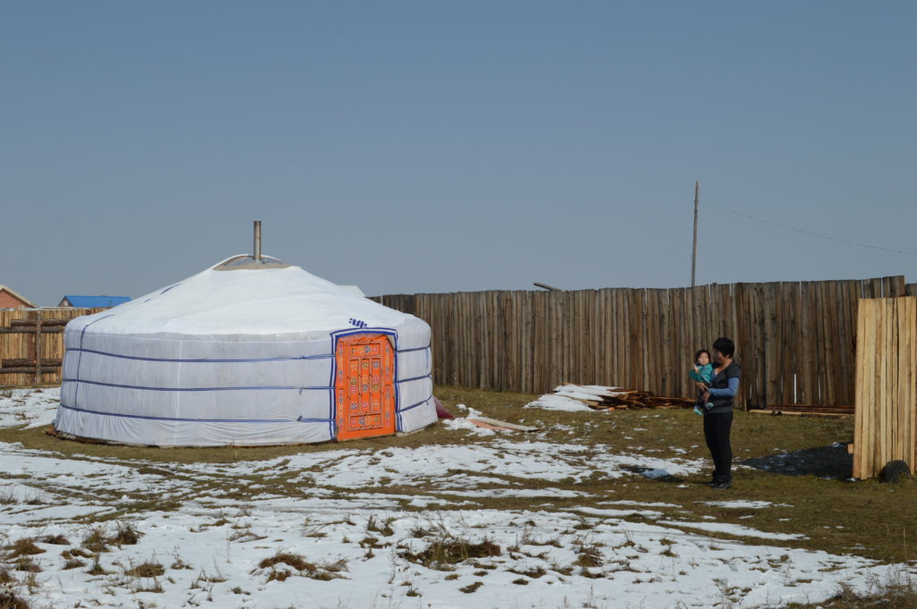 A Dream Home, GER for Mongolian Needy Children