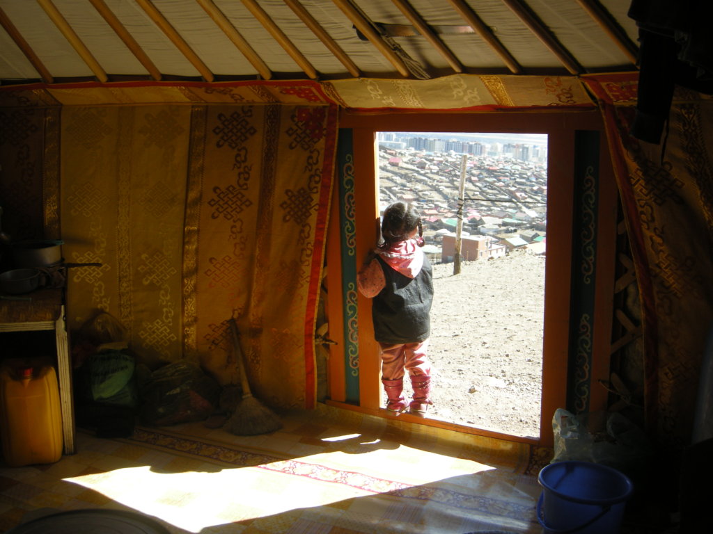A Dream Home, GER for Mongolian Needy Children