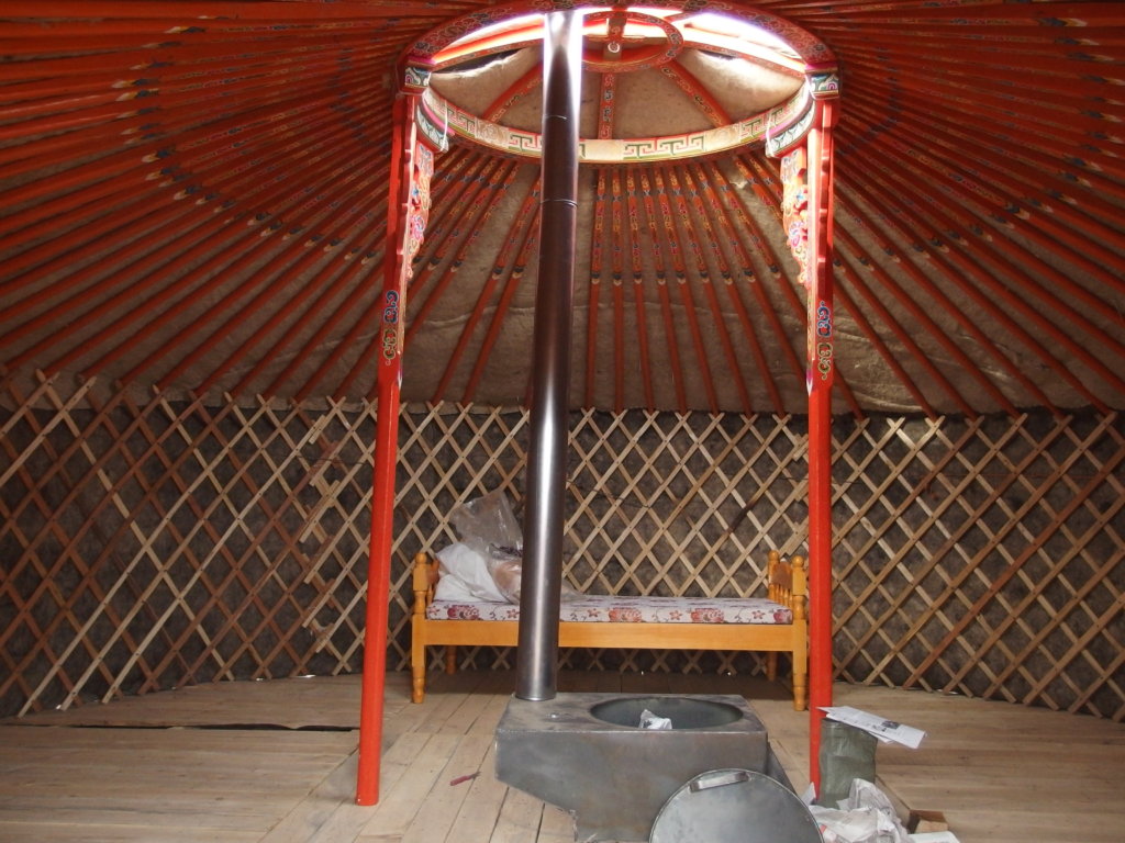 A Dream Home, GER for Mongolian Needy Children