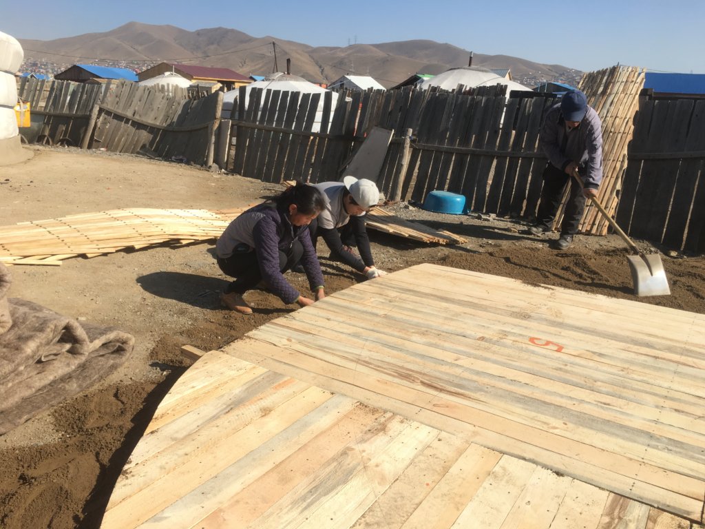 A Dream Home, GER for Mongolian Needy Children