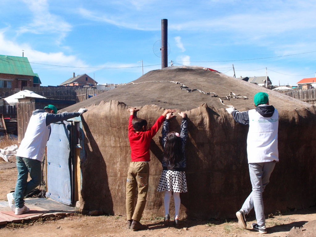 A Dream Home, GER for Mongolian Needy Children