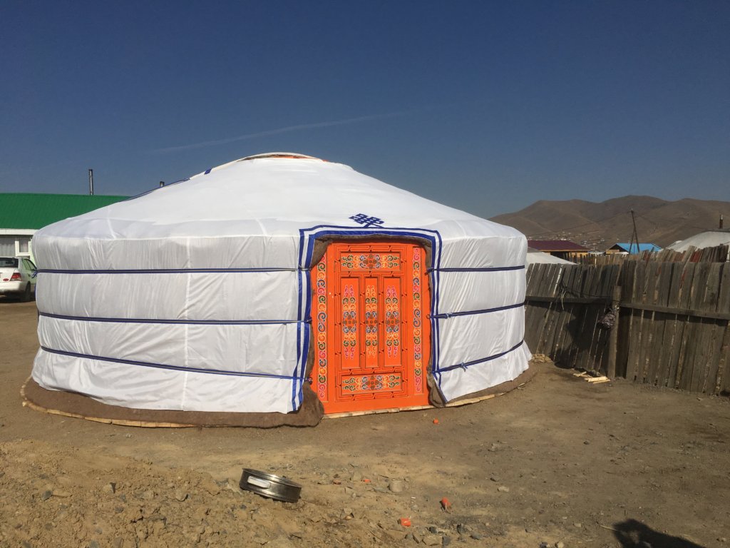 A Dream Home, GER for Mongolian Needy Children