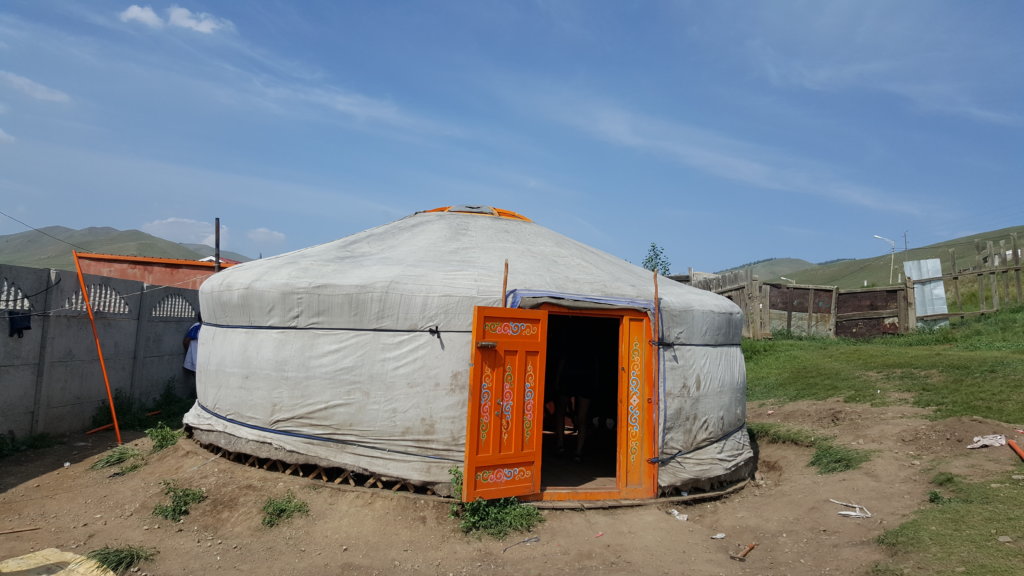 A Dream Home, GER for Mongolian Needy Children