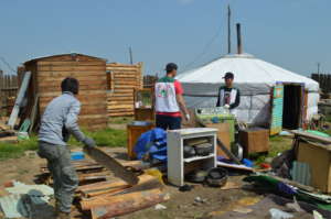 Ger repair by voluntary service