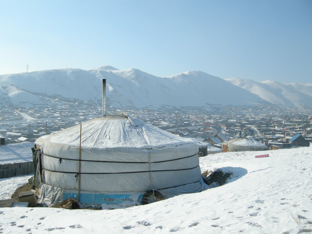 A Dream Home, GER for Mongolian Needy Children