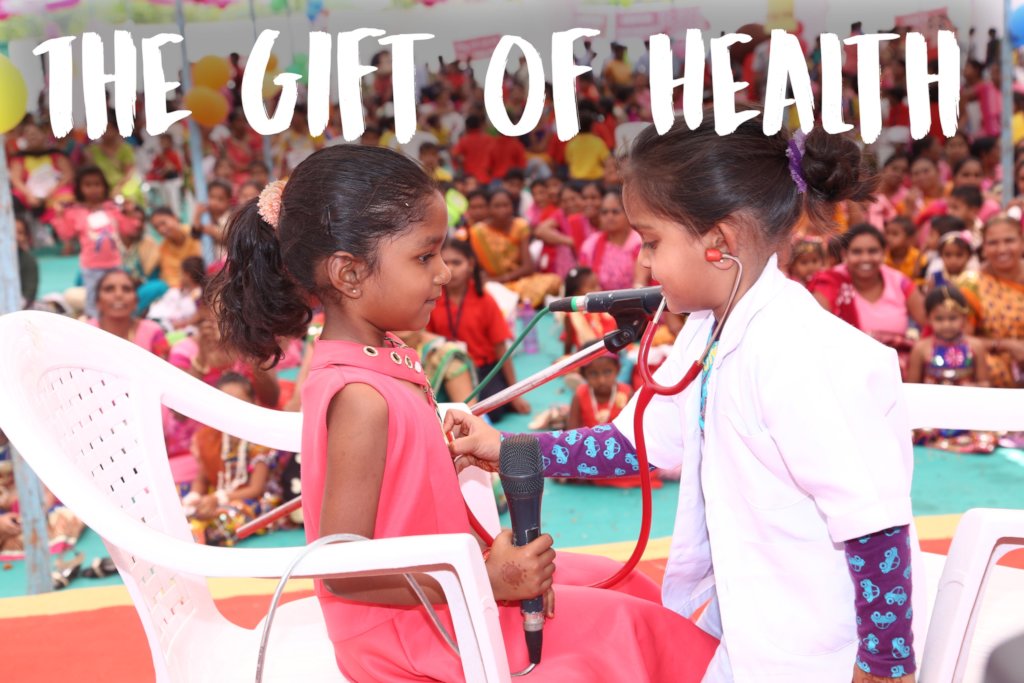 Health Camps for Children in Rural India
