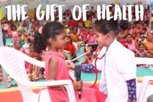 Health Camps for Children in Rural India