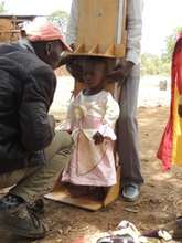 Assessing nutrition status in outreach clinic