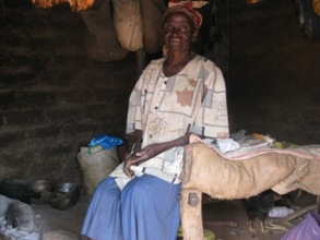 Grandma Yatta in her home