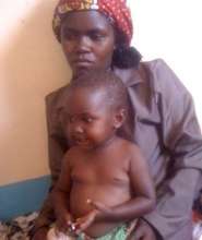Miriam after 2 months of GHP therapeutic feeding