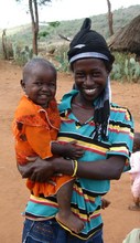 Naomi in March 2011 after treatment in GHP program