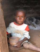 One of 7 of Yatta's orphan children