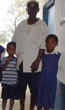 Peter with 2 of his children