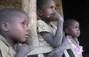 Feed hungry children in Kenya