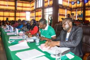 Jury at the live auditions