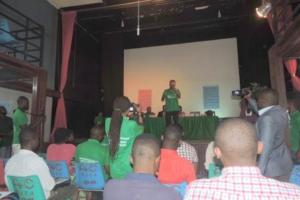 Musical Performance during the launching