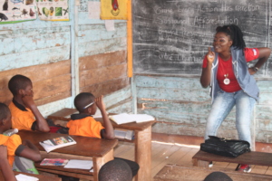 Camergreen Ambassador training primary pupils