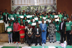 Contestants and the Jury